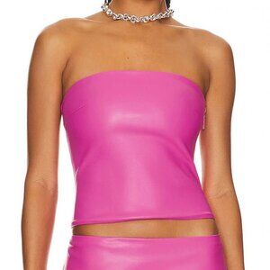 CULTNAKED Pink Bandeau Top